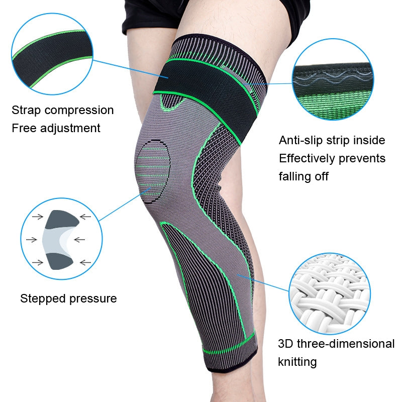 Extended Knee Pad (Single)